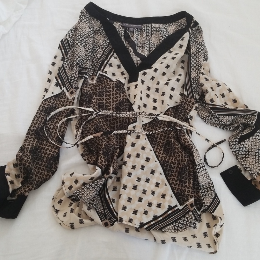 A pea in the pod long sleeve shirt